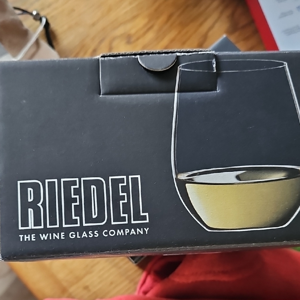 Riedel Black and Gold Wine Glass Box